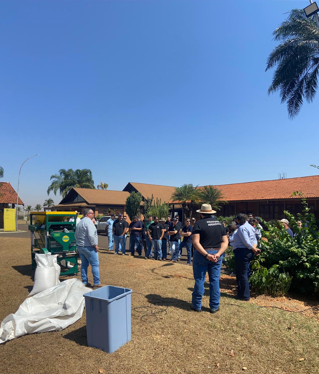 1º Dia de Campo em Tecnologia de Sementes