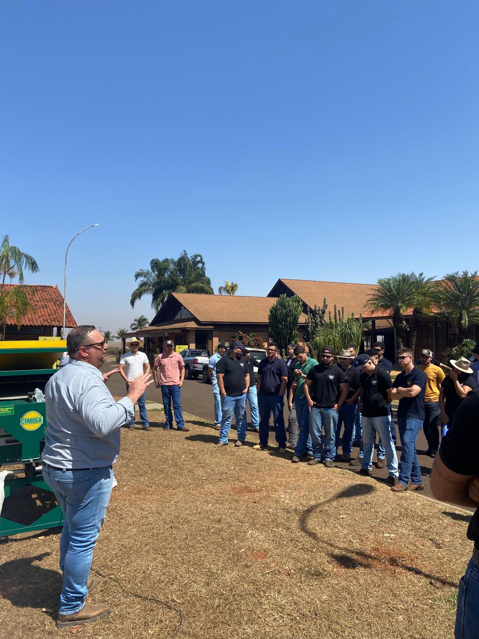 1º Dia de Campo em Tecnologia de Sementes