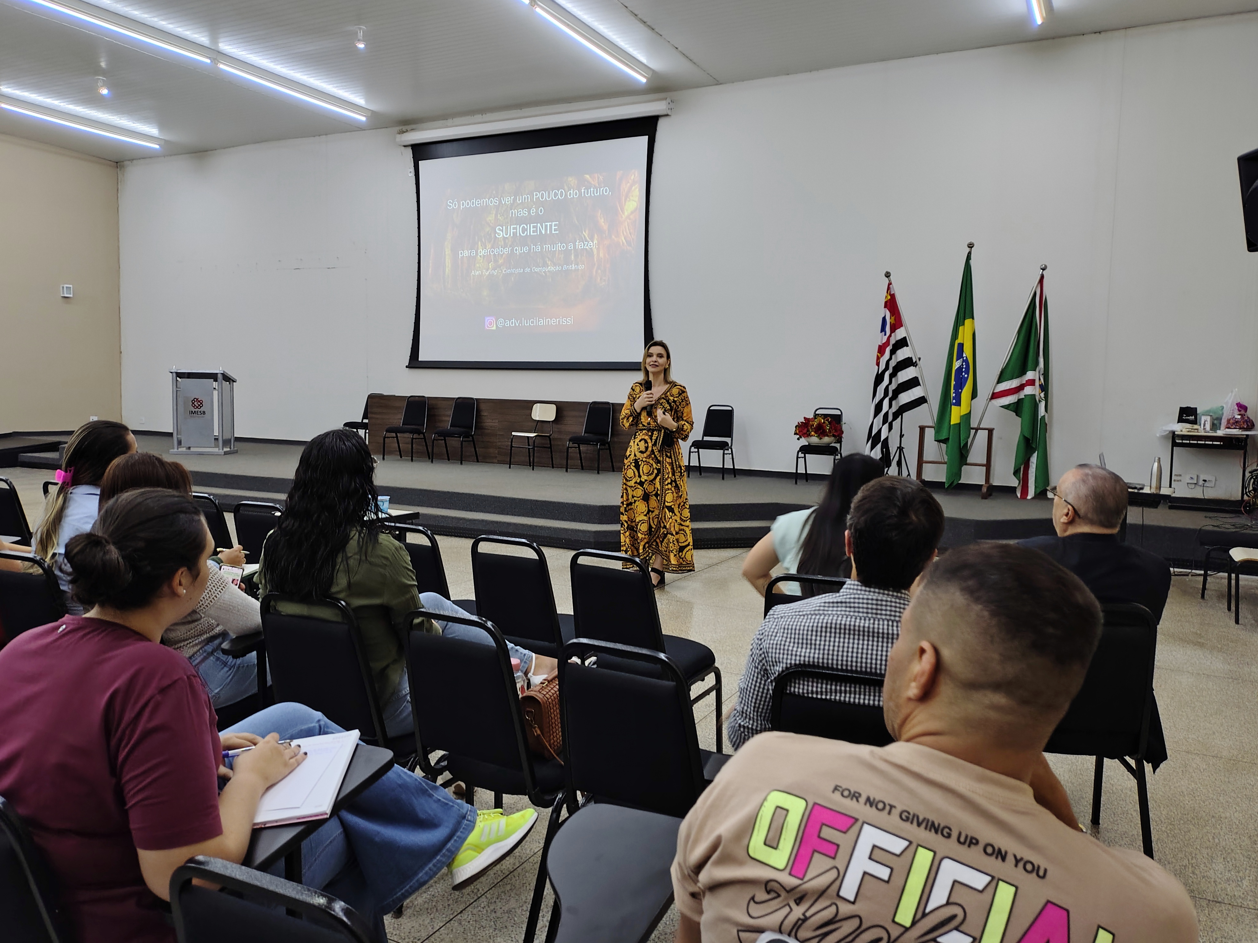 22ª Semana Jurídica | Dra. Lucilaine Cristina Rissi