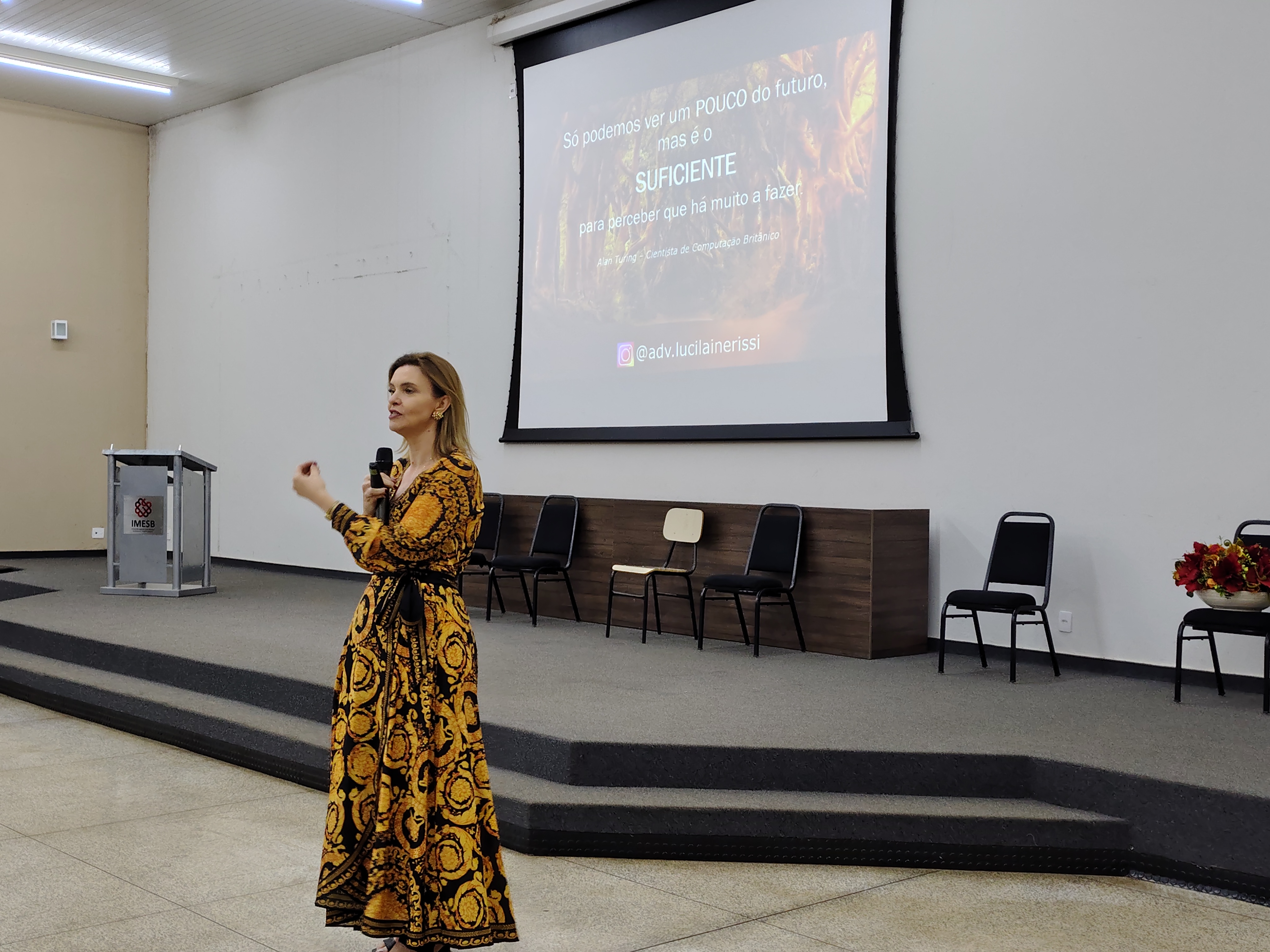 22ª Semana Jurídica | Dra. Lucilaine Cristina Rissi