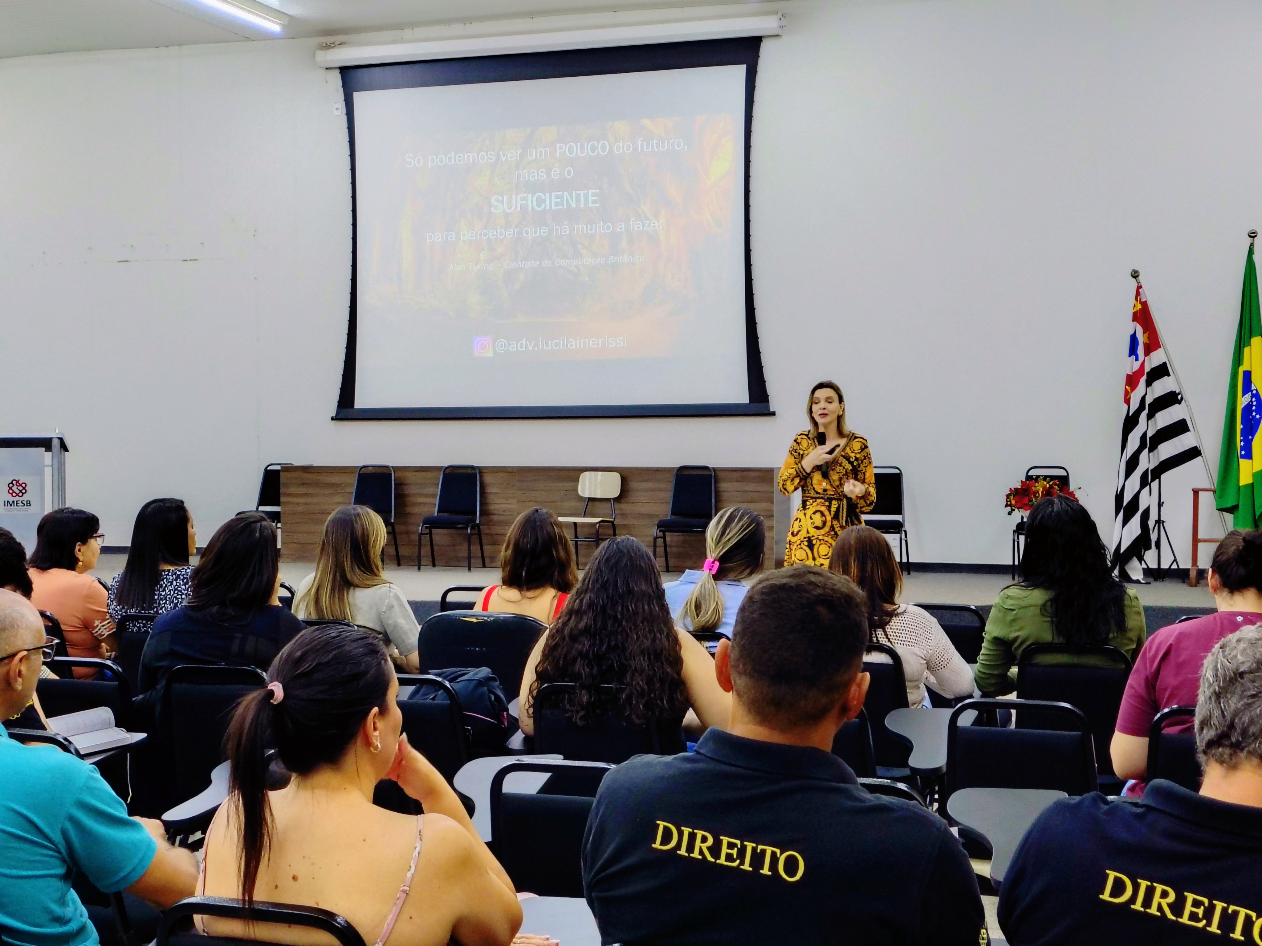 22ª Semana Jurídica | Dra. Lucilaine Cristina Rissi