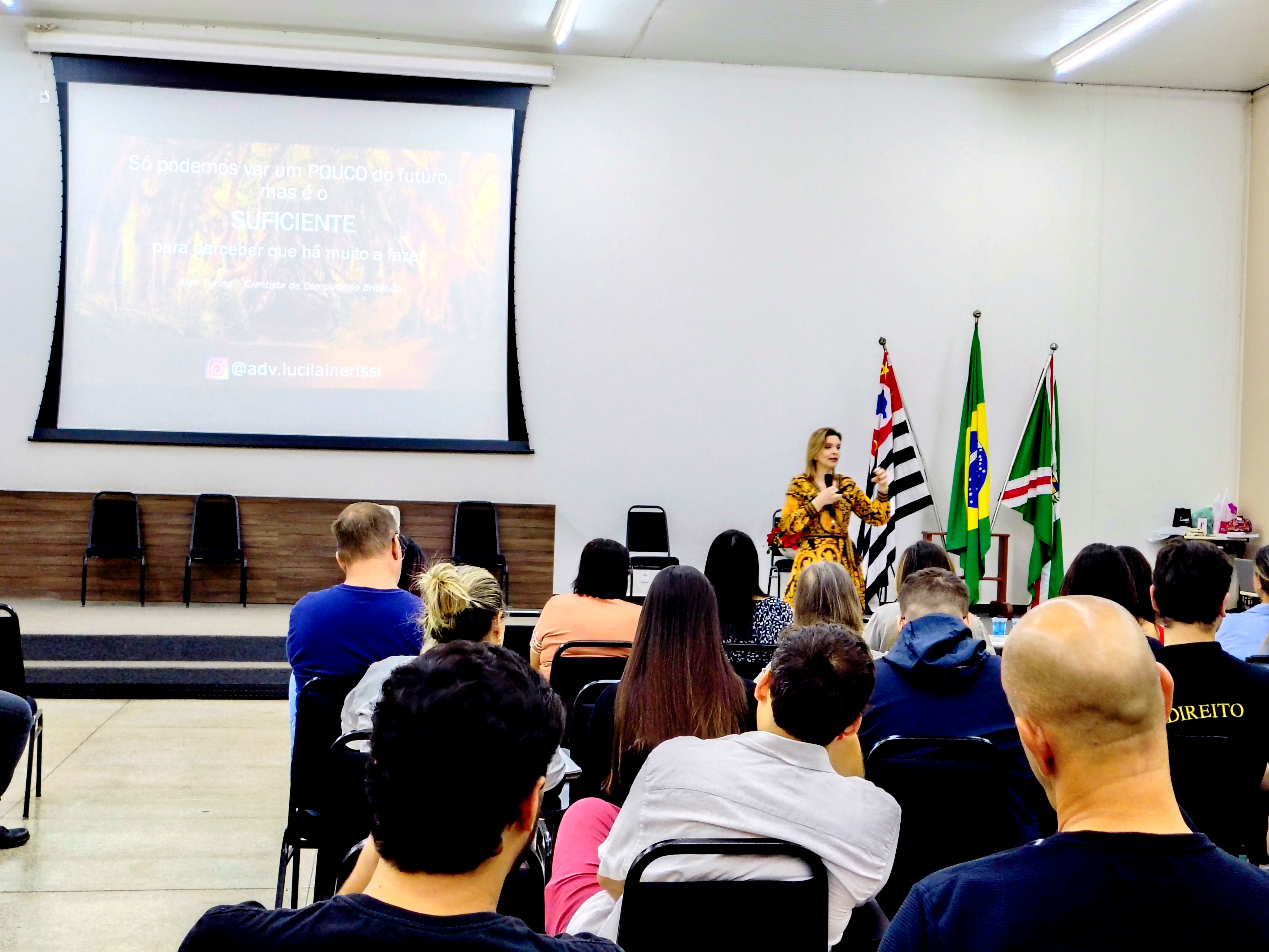 22ª Semana Jurídica | Dra. Lucilaine Cristina Rissi