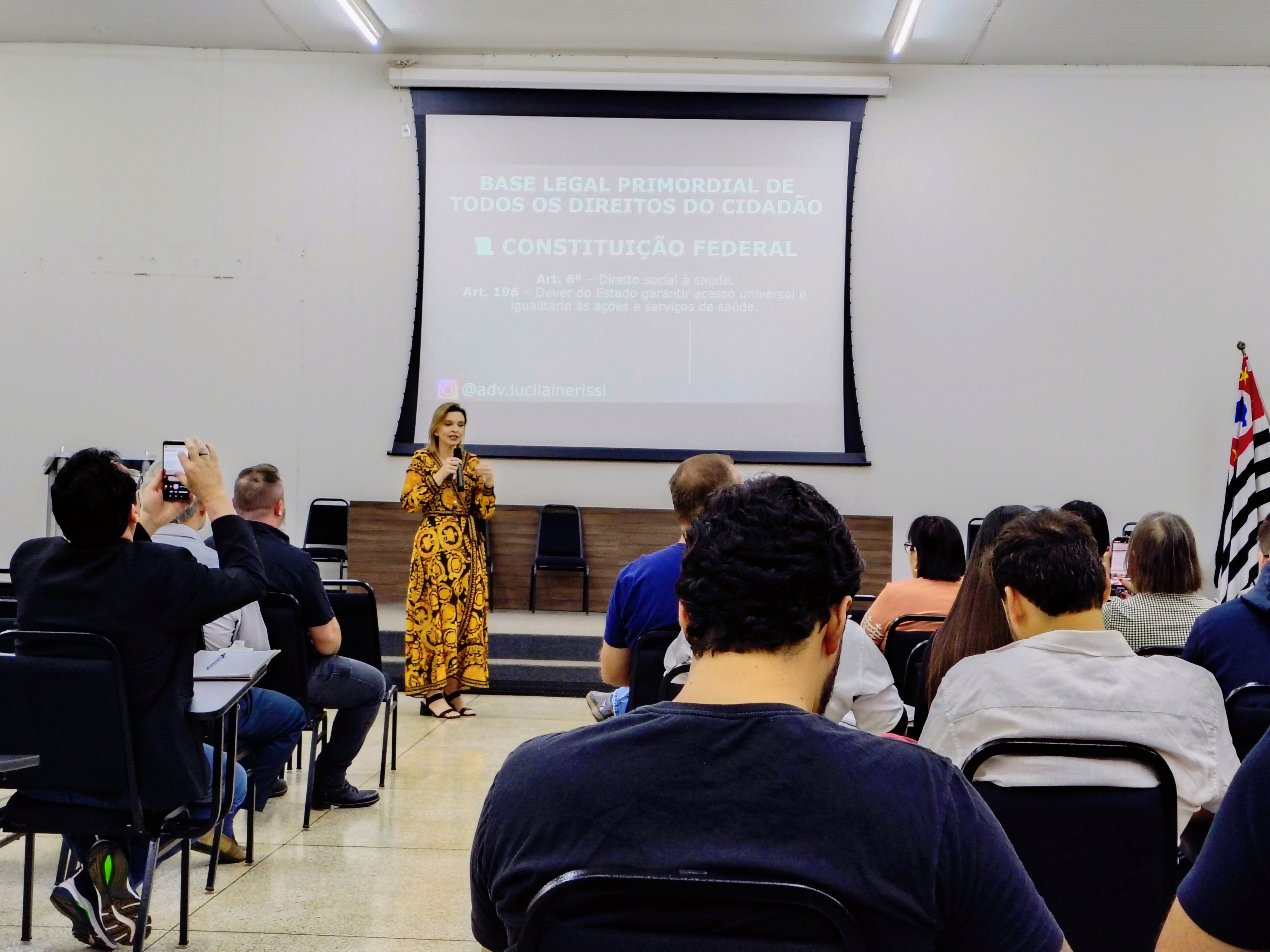 22ª Semana Jurídica | Dra. Lucilaine Cristina Rissi