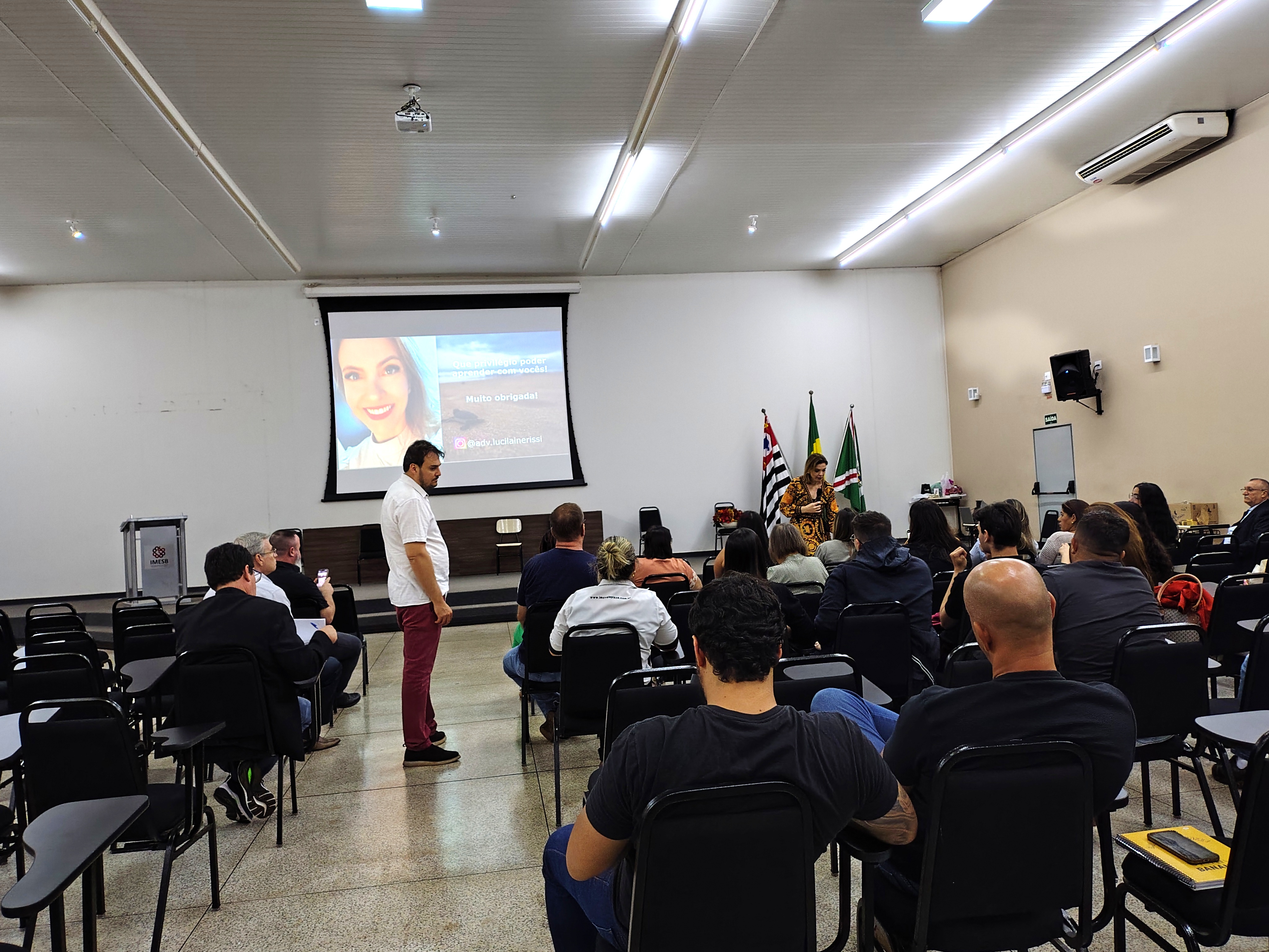 22ª Semana Jurídica | Dra. Lucilaine Cristina Rissi