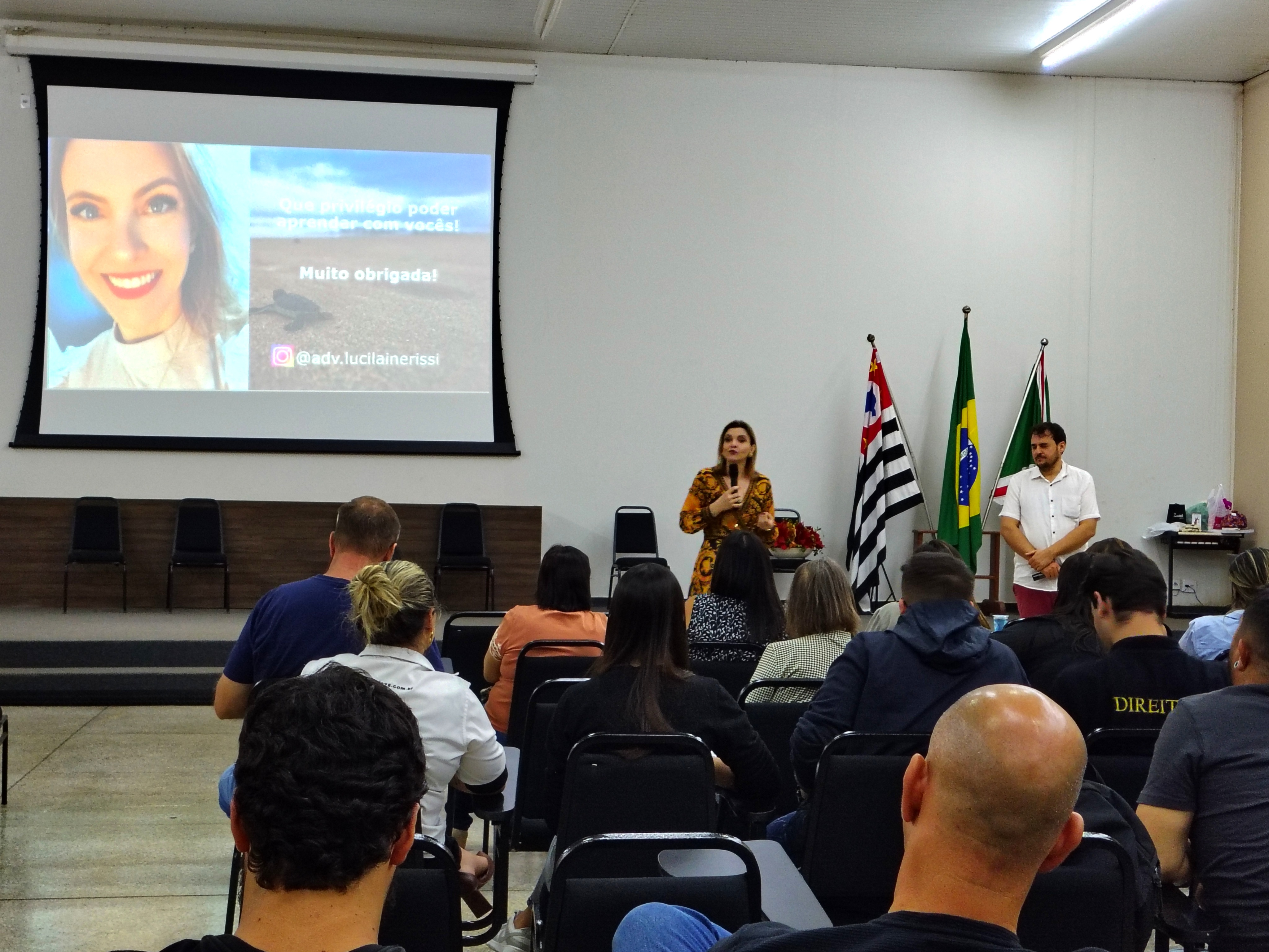 22ª Semana Jurídica | Dra. Lucilaine Cristina Rissi