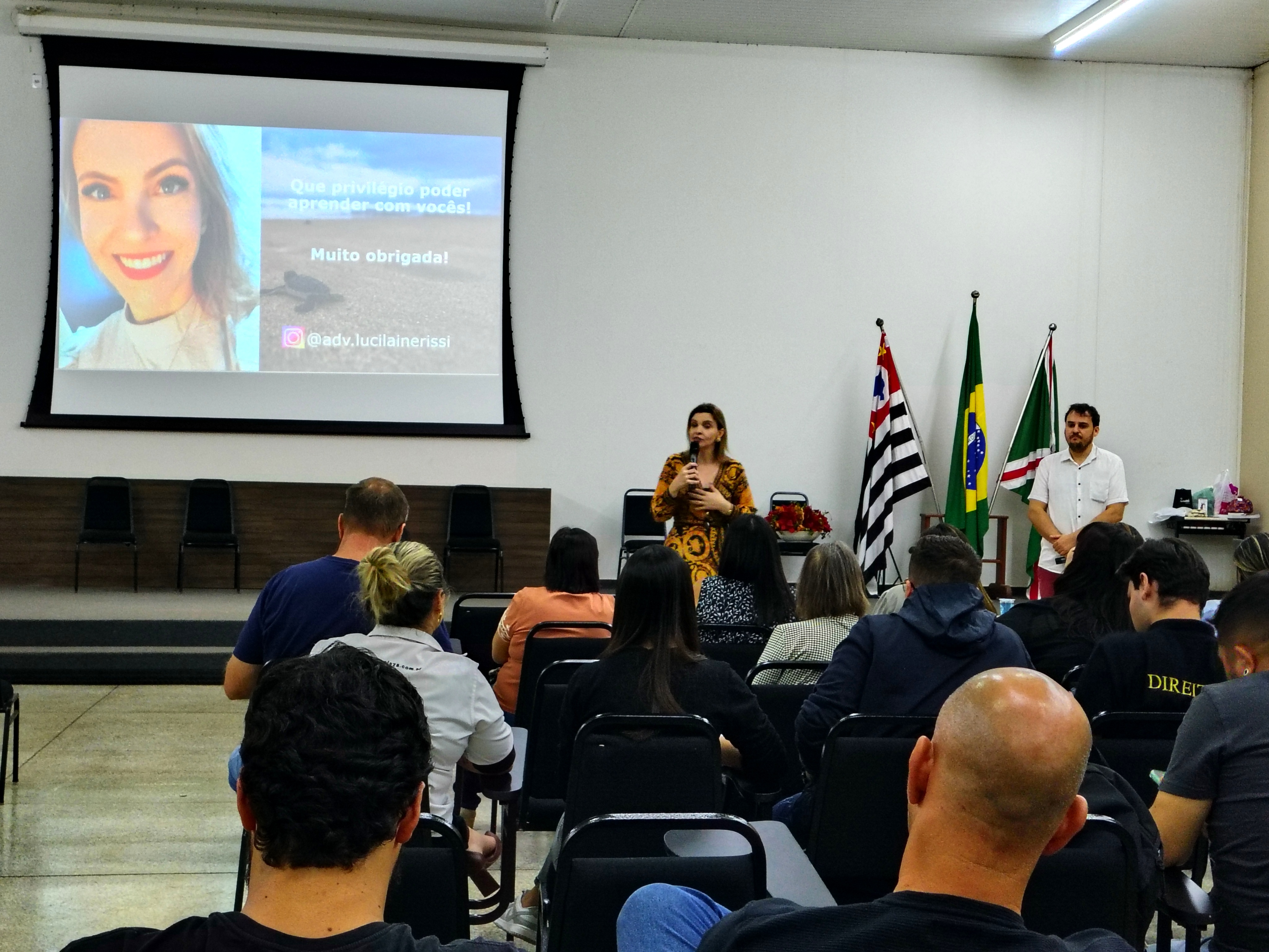 22ª Semana Jurídica | Dra. Lucilaine Cristina Rissi