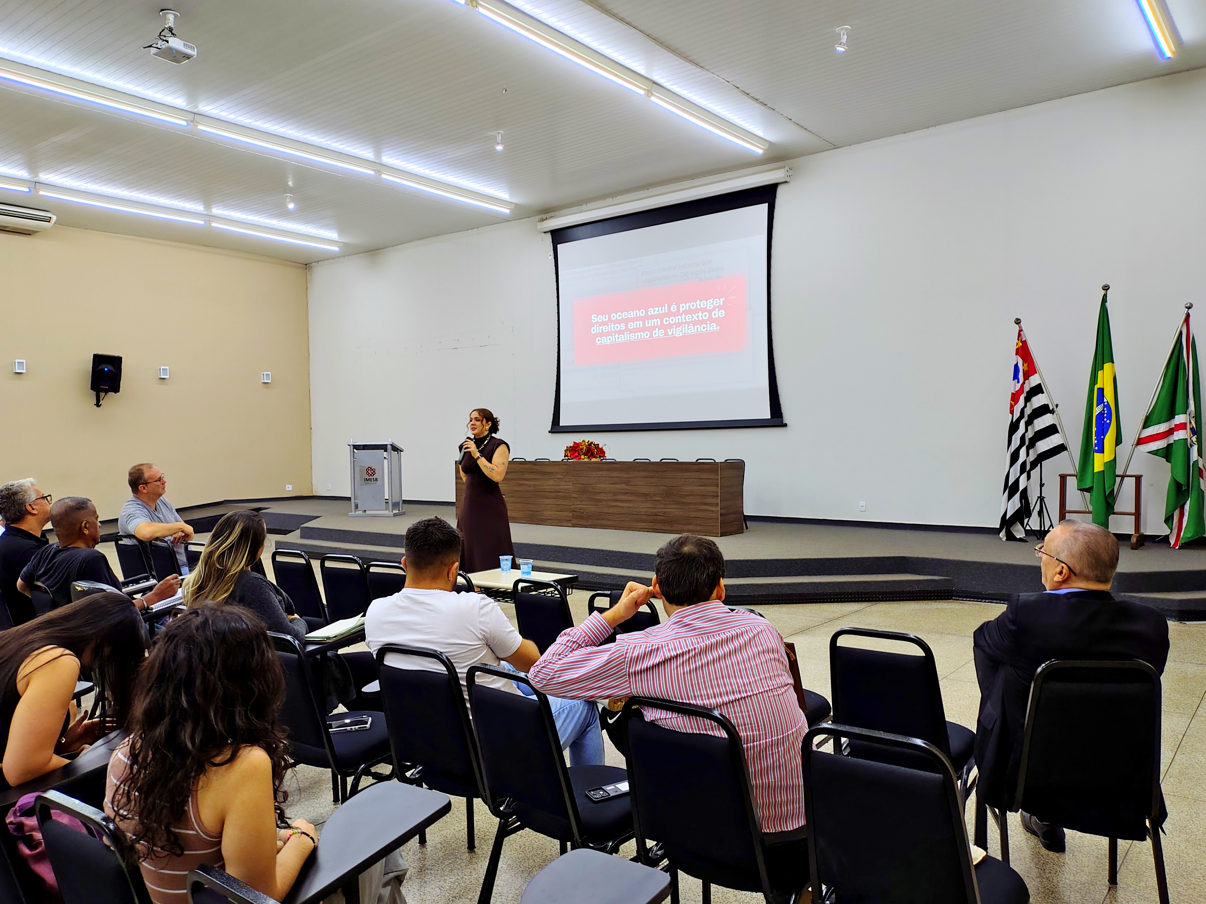 22ª Semana Jurídica | Dra. Laís Cerqueira Rodrigues