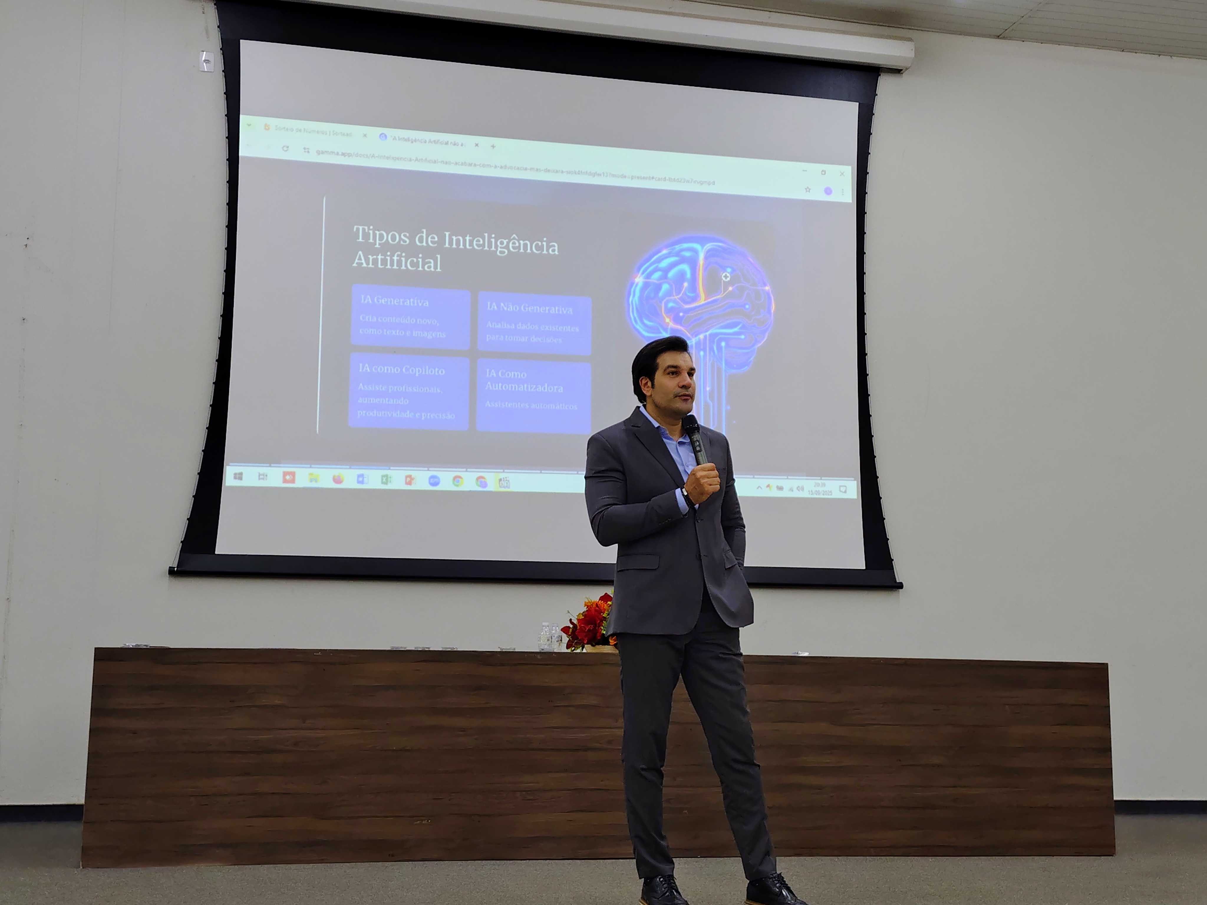 22ª Semana Jurídica | Dr. Thiago Massicano