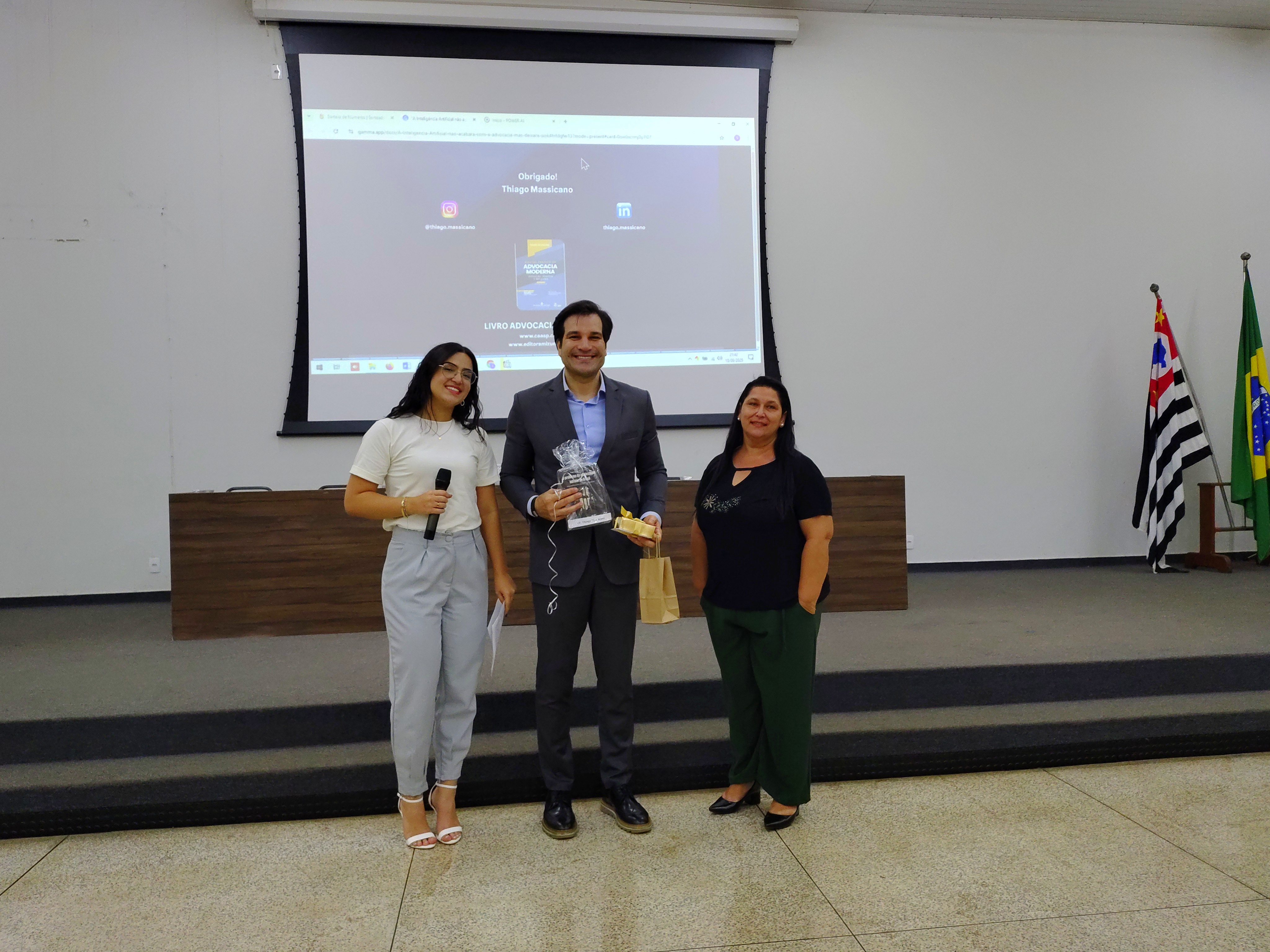 22ª Semana Jurídica | Dr. Thiago Massicano