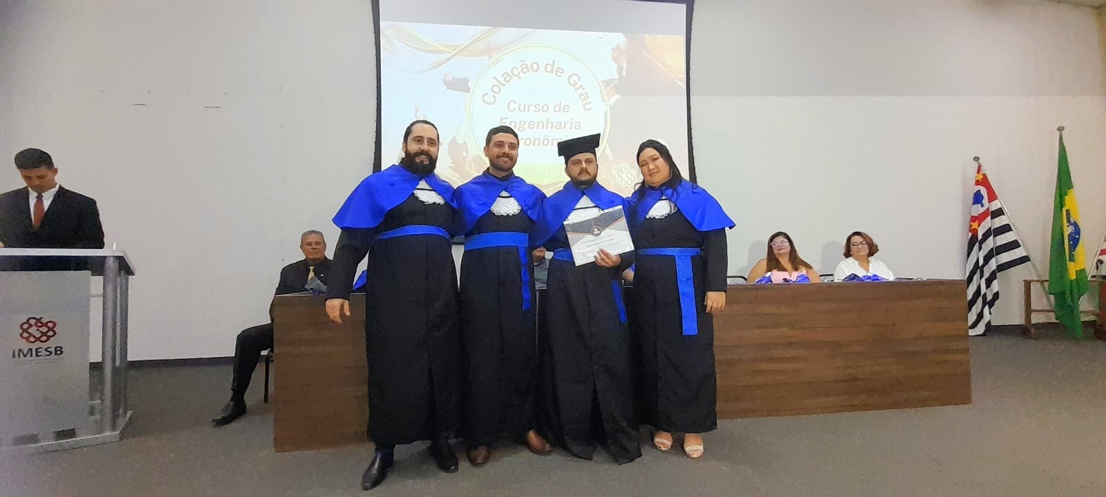 Formatura da 7ª turma de Engenharia Agronômica
