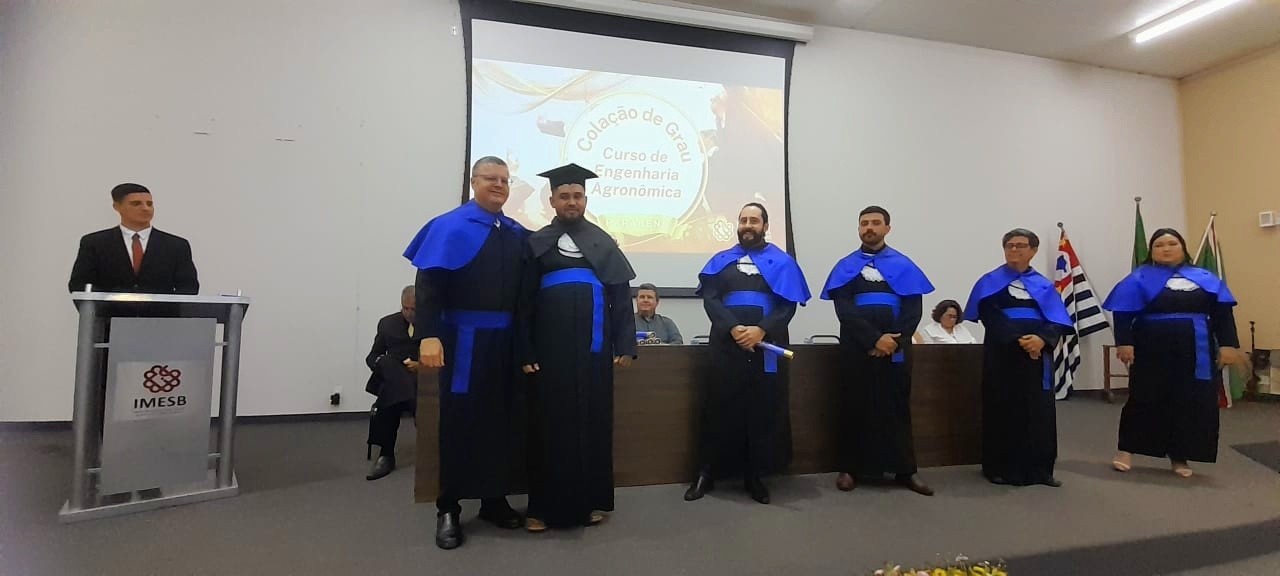 Formatura da 7ª turma de Engenharia Agronômica