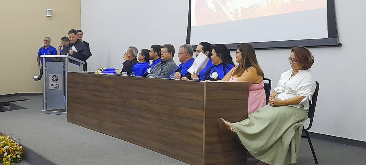 Formatura da 7ª turma de Engenharia Agronômica