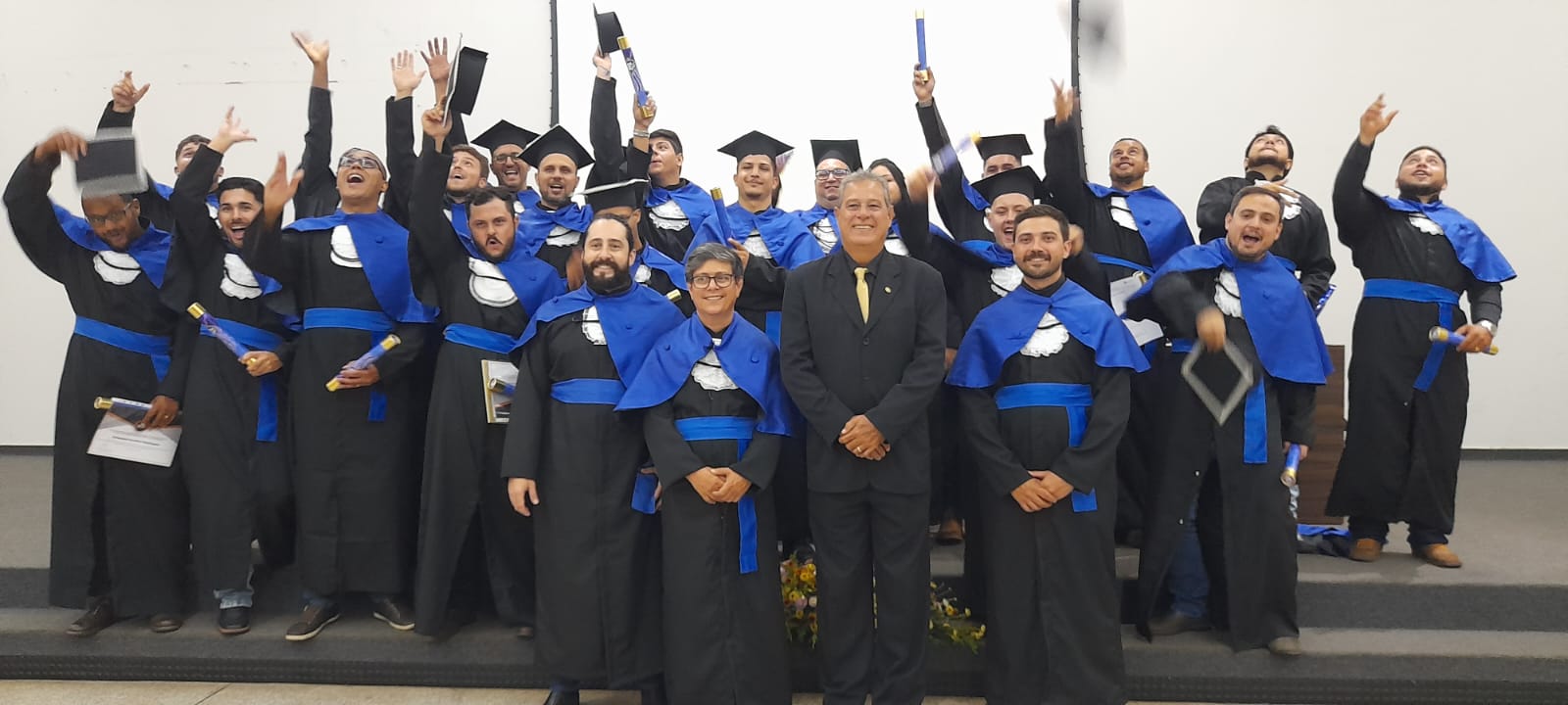 Formatura da 7ª turma de Engenharia Agronômica