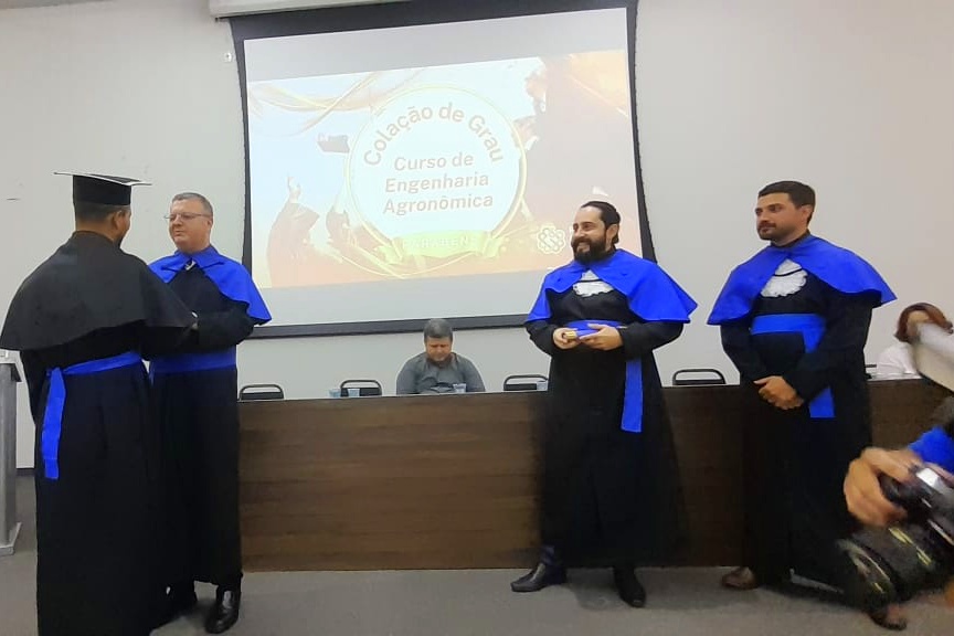 Formatura da 7ª turma de Engenharia Agronômica