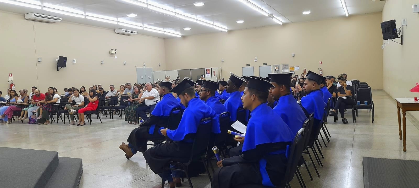 Formatura da 7ª turma de Engenharia Agronômica