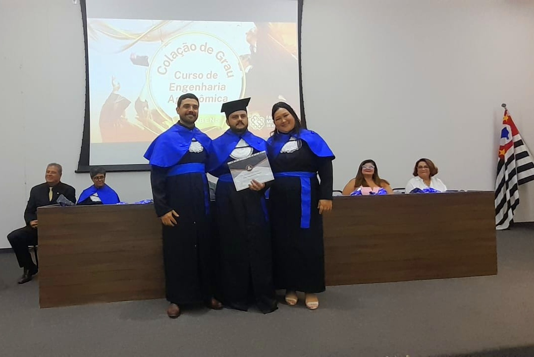 Formatura da 7ª turma de Engenharia Agronômica