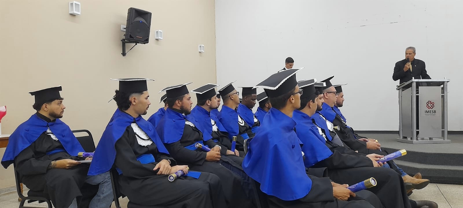 Formatura da 7ª turma de Engenharia Agronômica