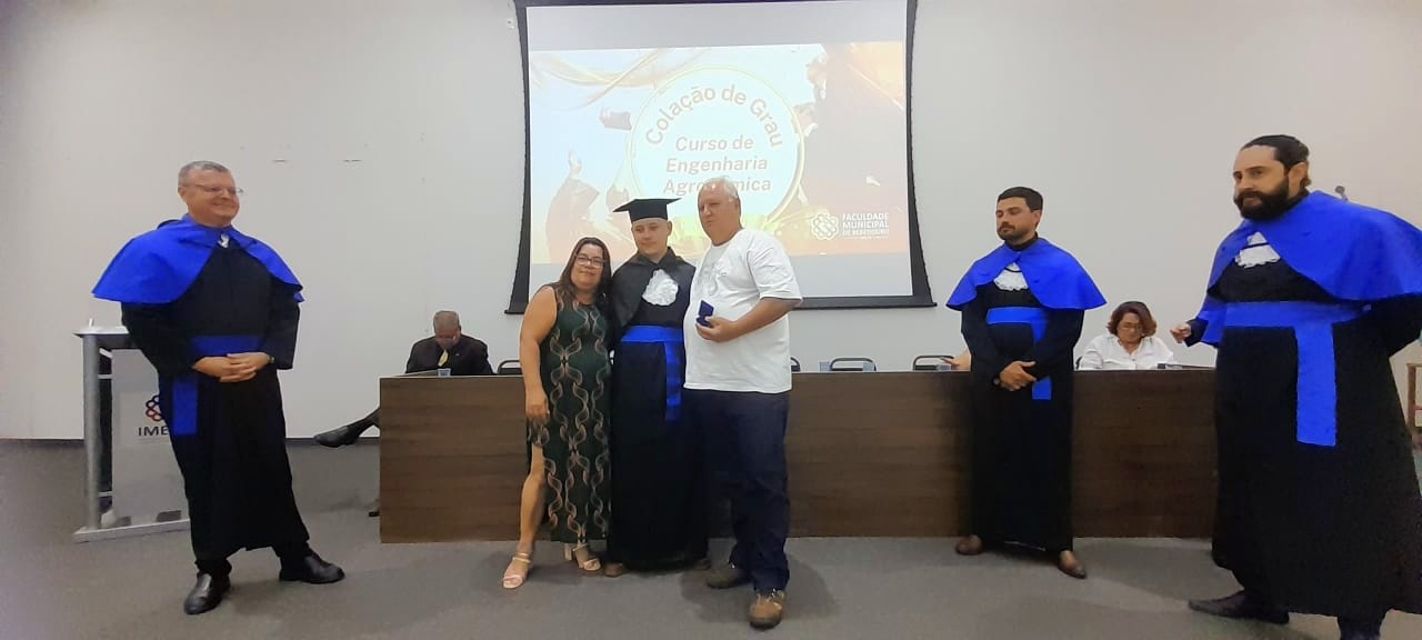 Formatura da 7ª turma de Engenharia Agronômica