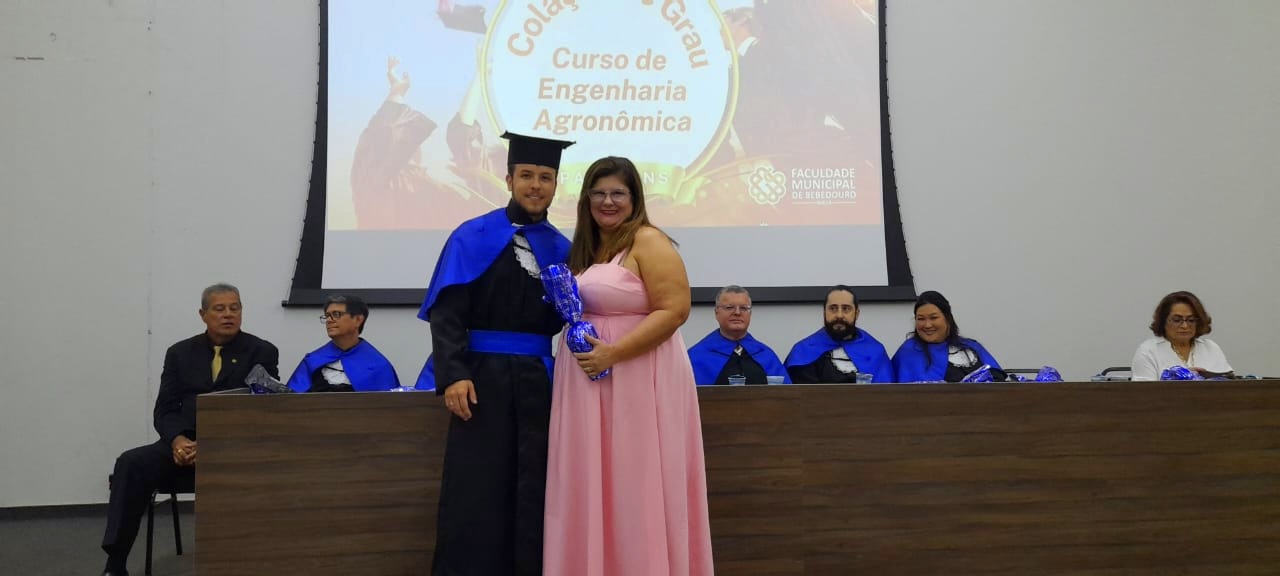 Formatura da 7ª turma de Engenharia Agronômica