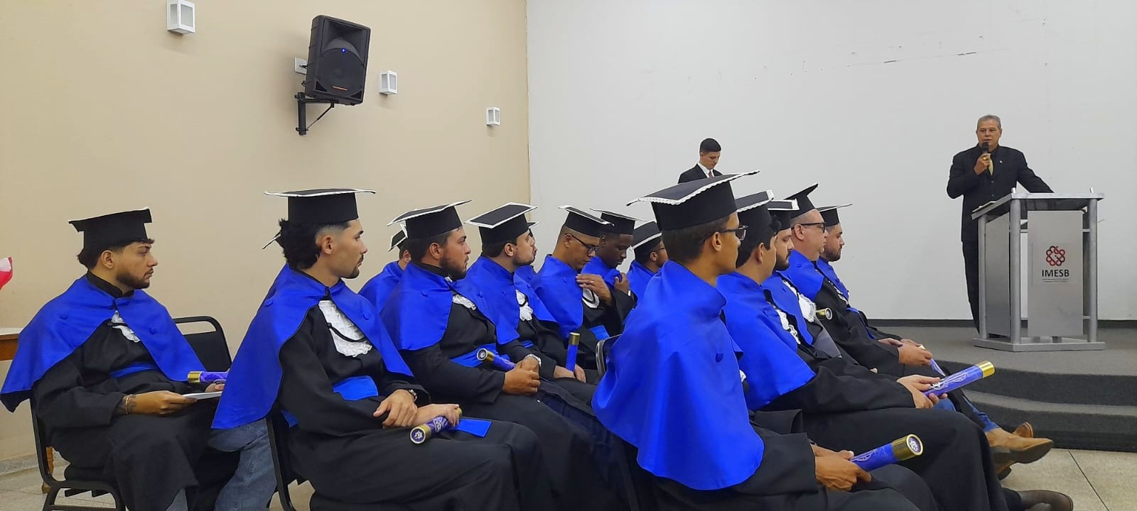 Formatura da 7ª turma de Engenharia Agronômica