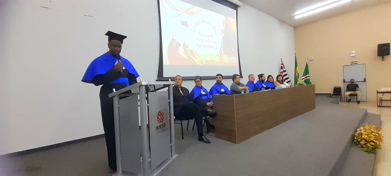 Formatura da 7ª turma de Engenharia Agronômica