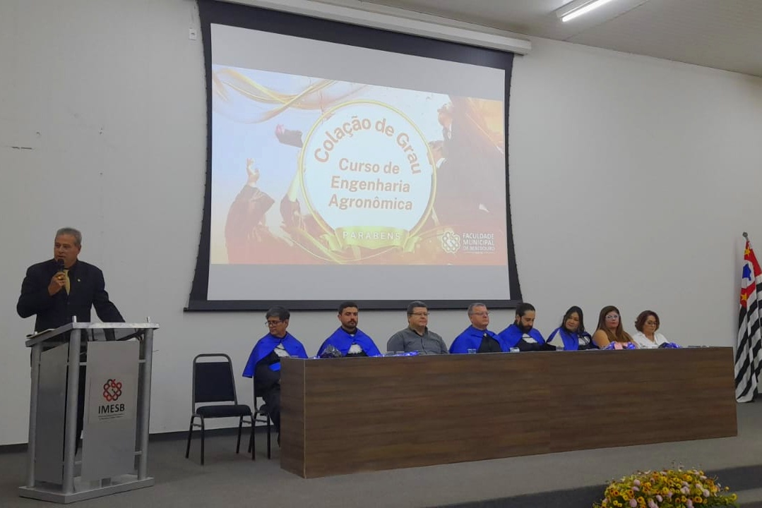 Formatura da 7ª turma de Engenharia Agronômica