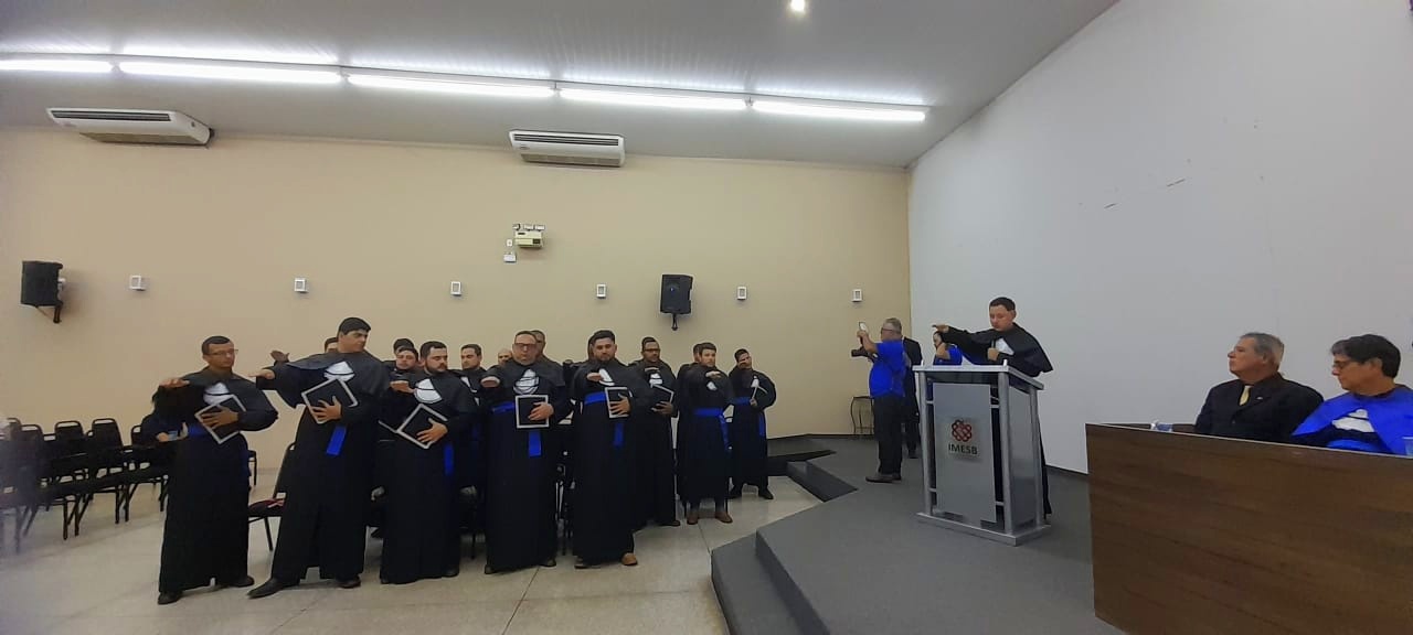 Formatura da 7ª turma de Engenharia Agronômica