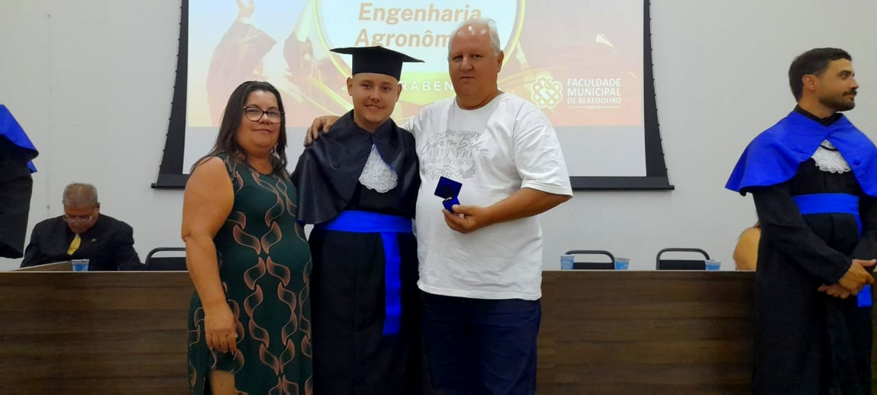 Formatura da 7ª turma de Engenharia Agronômica