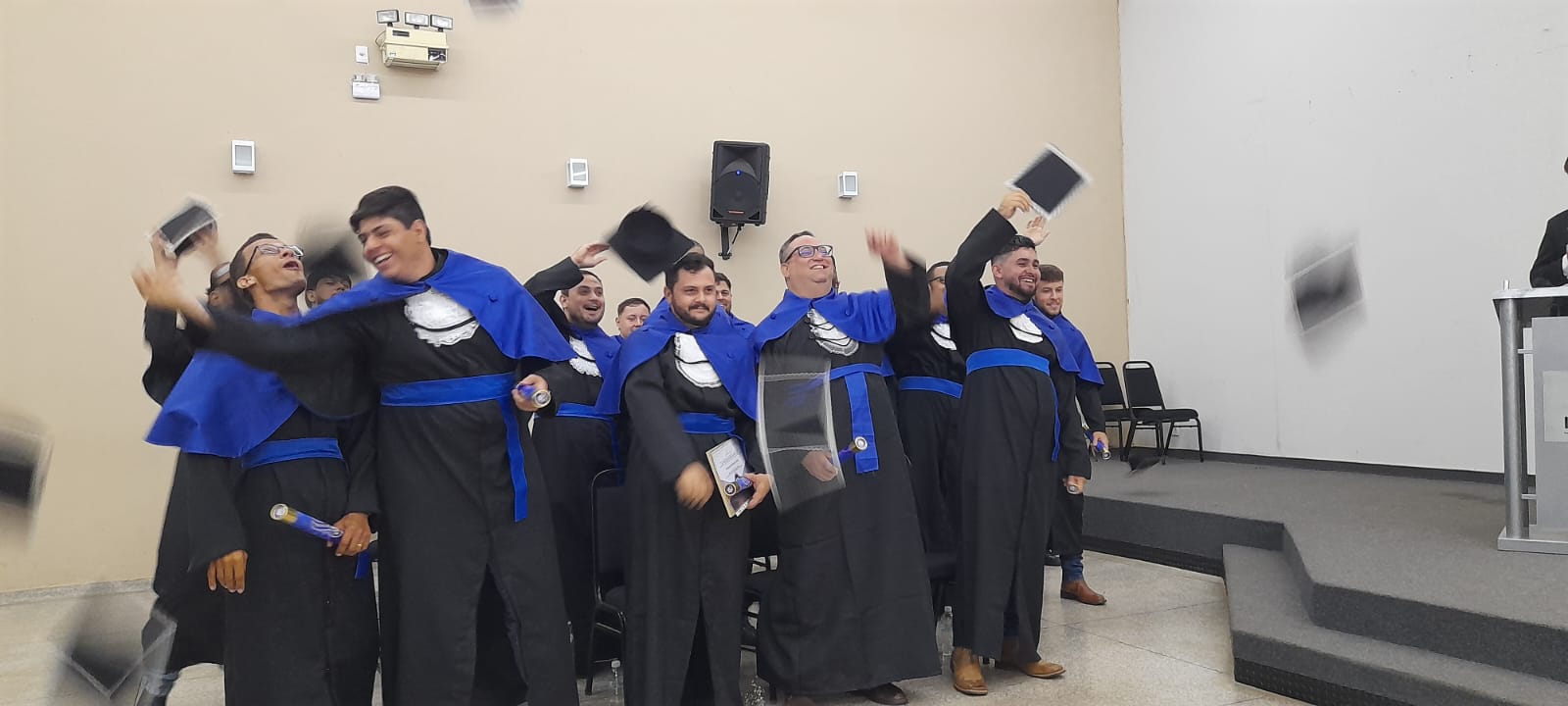 Formatura da 7ª turma de Engenharia Agronômica