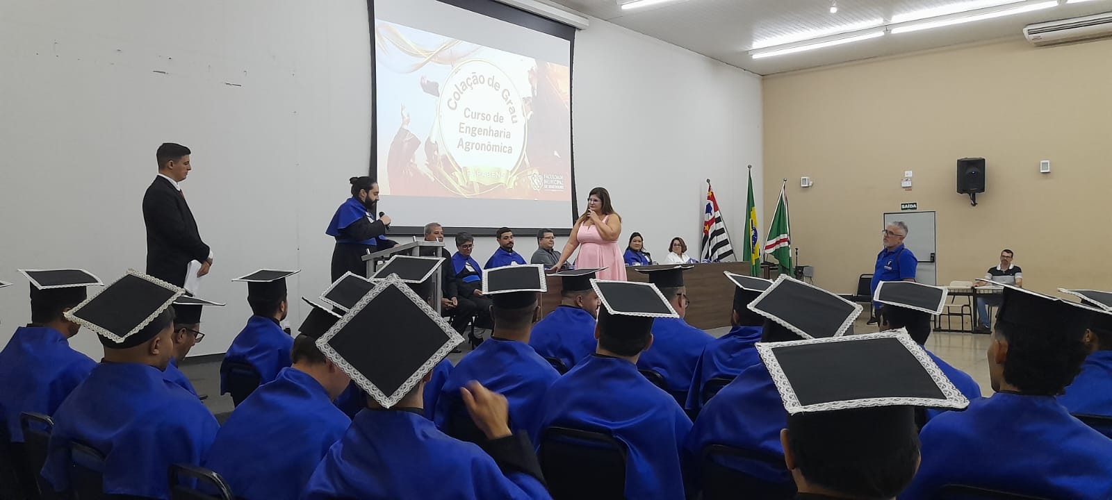 Formatura da 7ª turma de Engenharia Agronômica