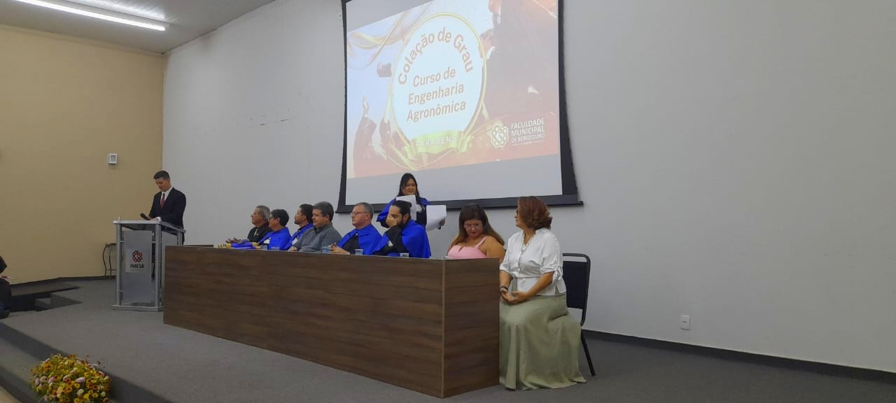 Formatura da 7ª turma de Engenharia Agronômica