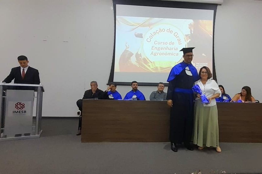 Formatura da 7ª turma de Engenharia Agronômica