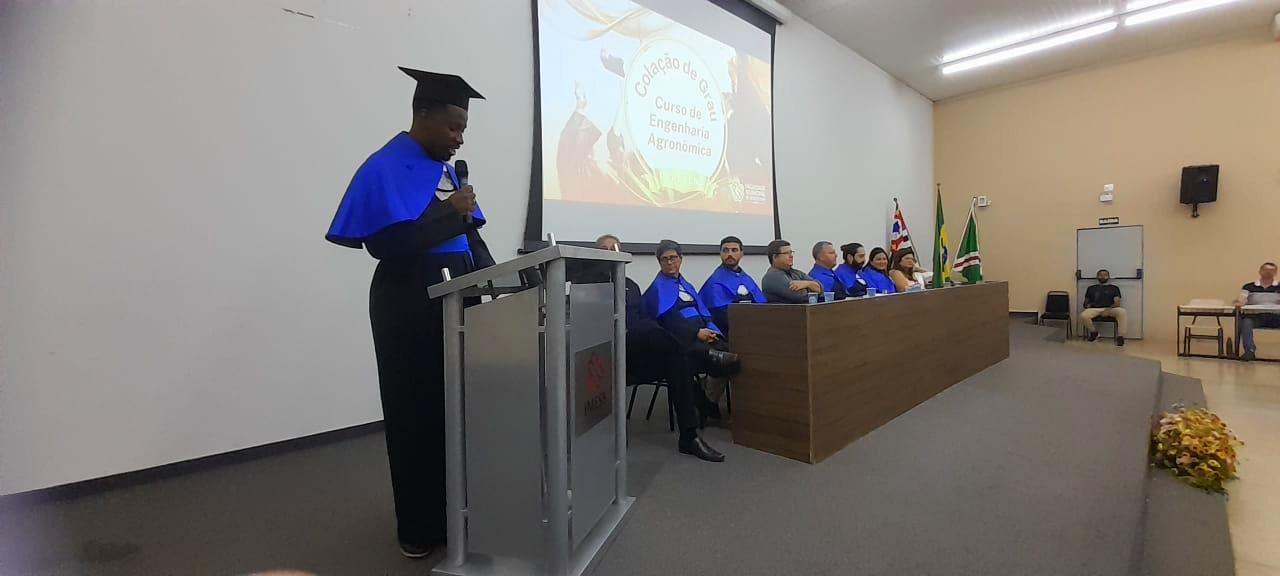 Formatura da 7ª turma de Engenharia Agronômica