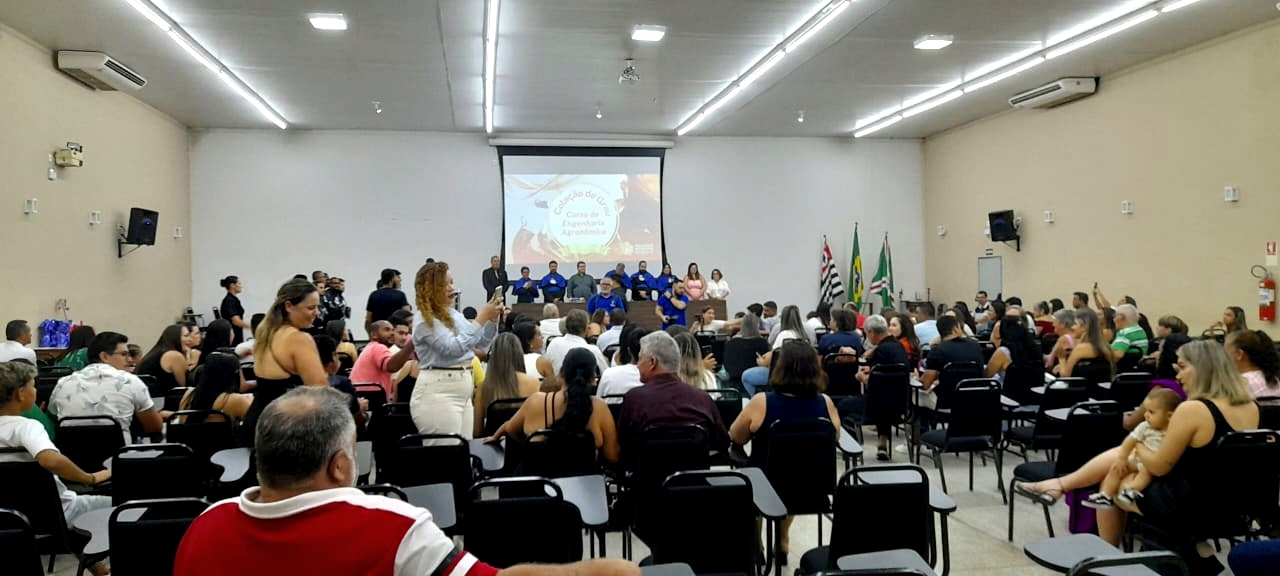 Formatura da 7ª turma de Engenharia Agronômica