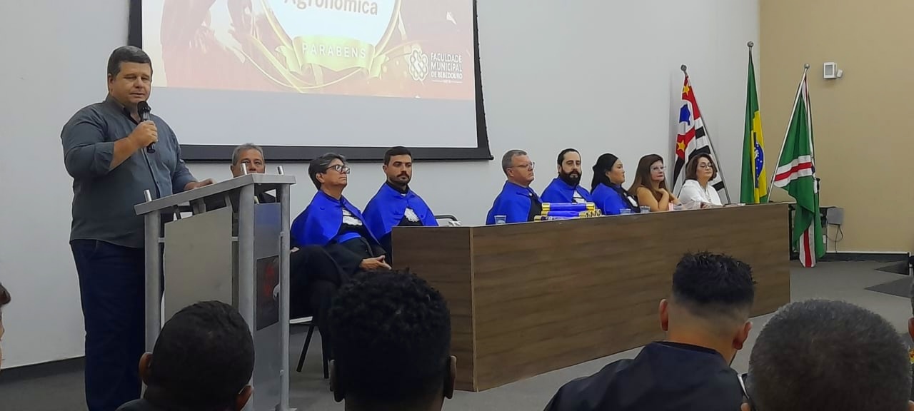 Formatura da 7ª turma de Engenharia Agronômica