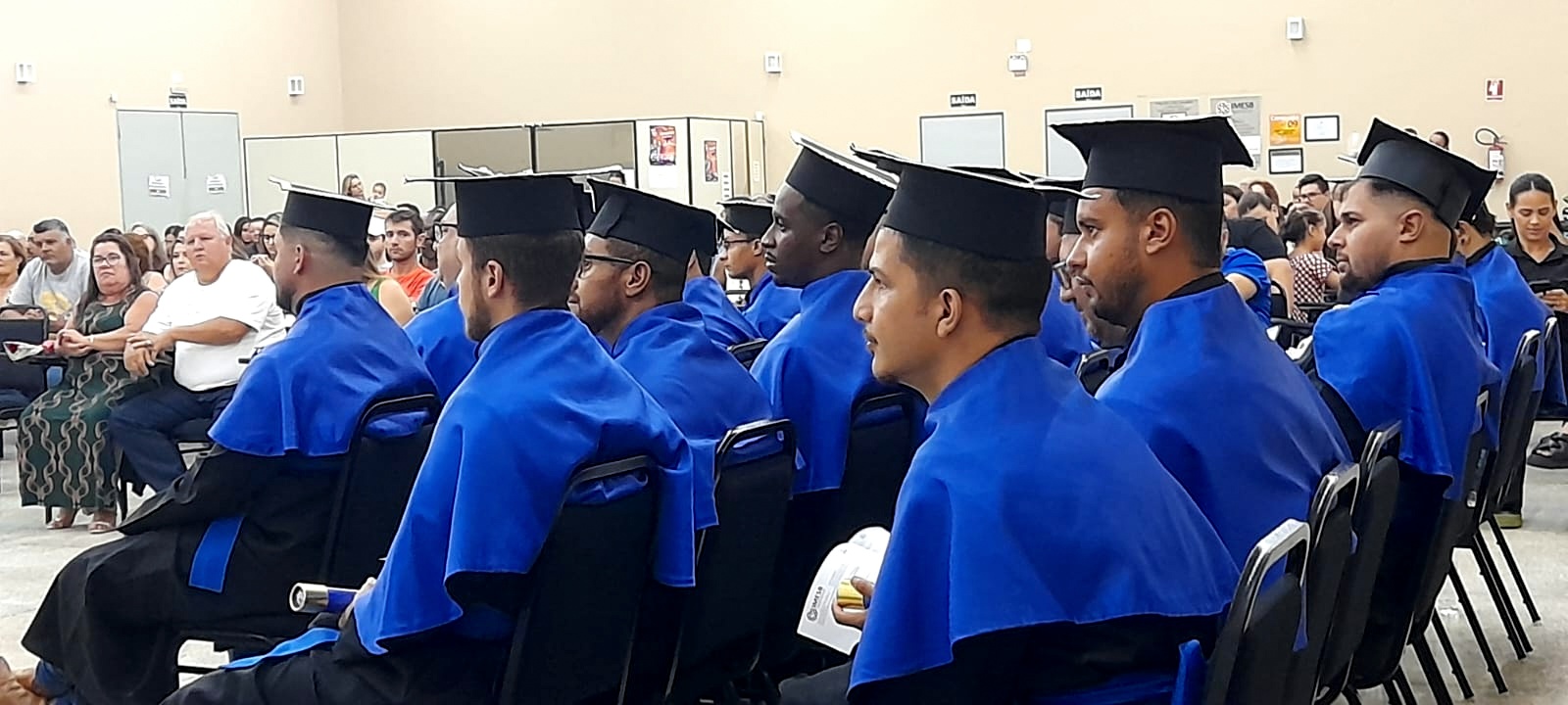 Formatura da 7ª turma de Engenharia Agronômica