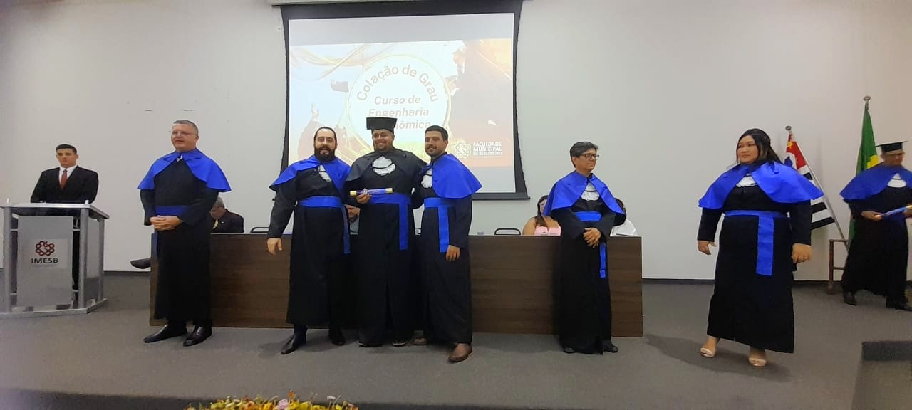 Formatura da 7ª turma de Engenharia Agronômica