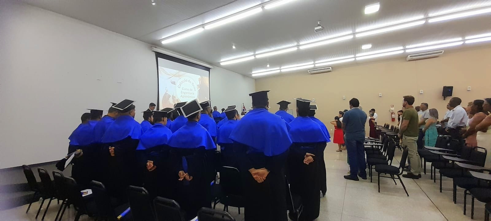 Formatura da 7ª turma de Engenharia Agronômica