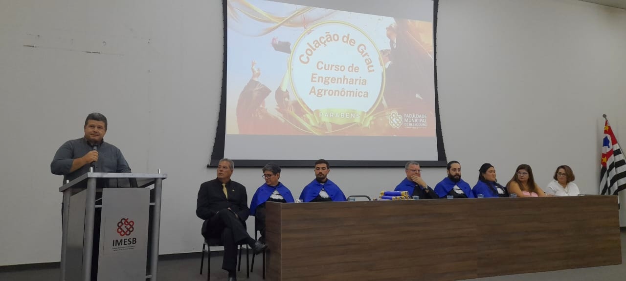 Formatura da 7ª turma de Engenharia Agronômica