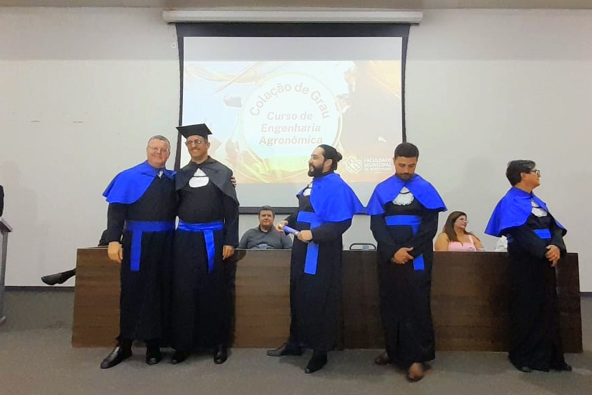 Formatura da 7ª turma de Engenharia Agronômica