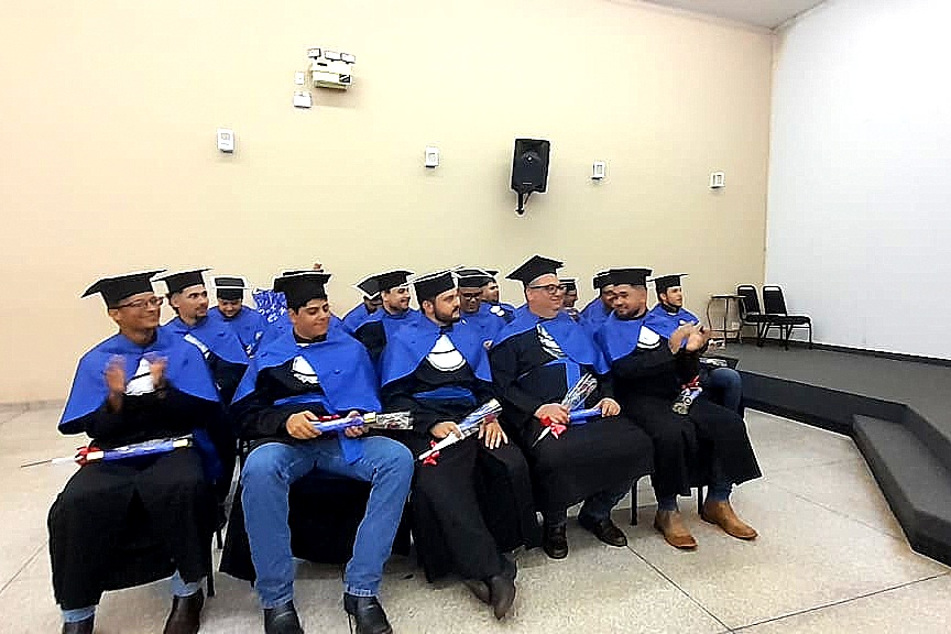 Formatura da 7ª turma de Engenharia Agronômica