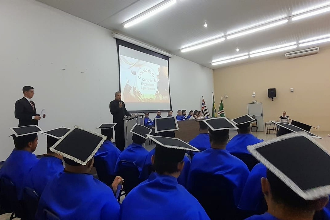 Formatura da 7ª turma de Engenharia Agronômica