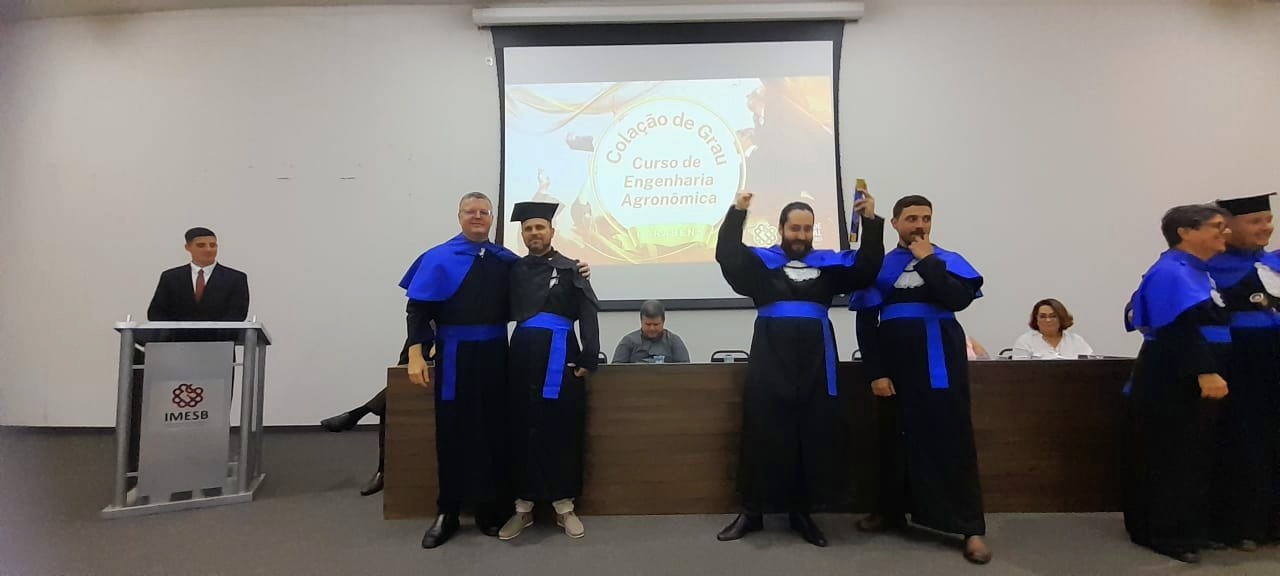 Formatura da 7ª turma de Engenharia Agronômica