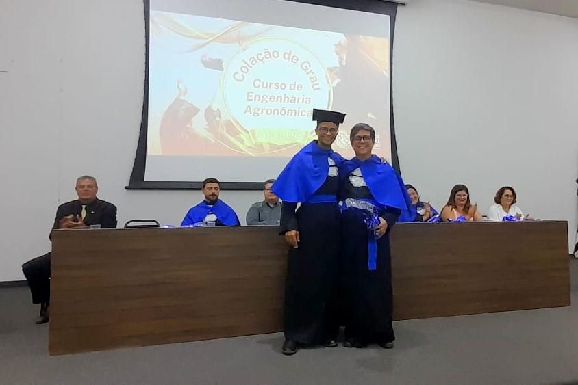 Formatura da 7ª turma de Engenharia Agronômica