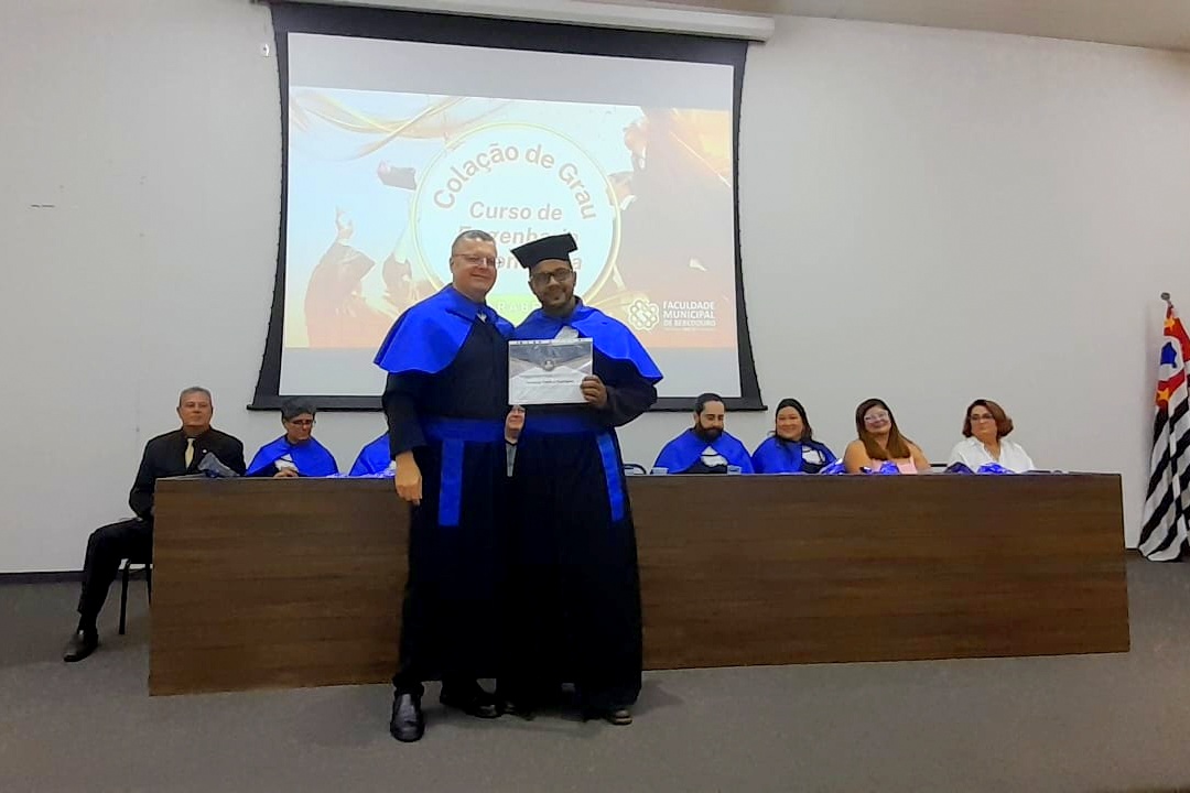 Formatura da 7ª turma de Engenharia Agronômica