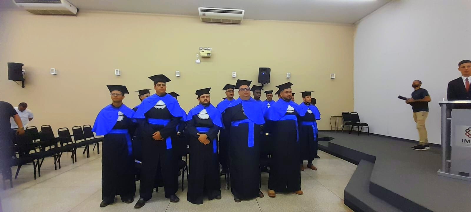 Formatura da 7ª turma de Engenharia Agronômica
