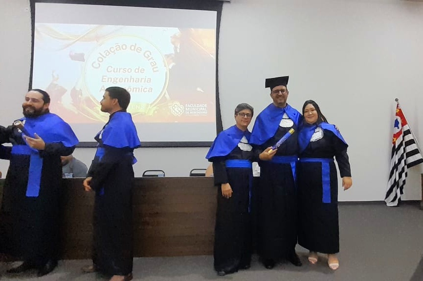 Formatura da 7ª turma de Engenharia Agronômica