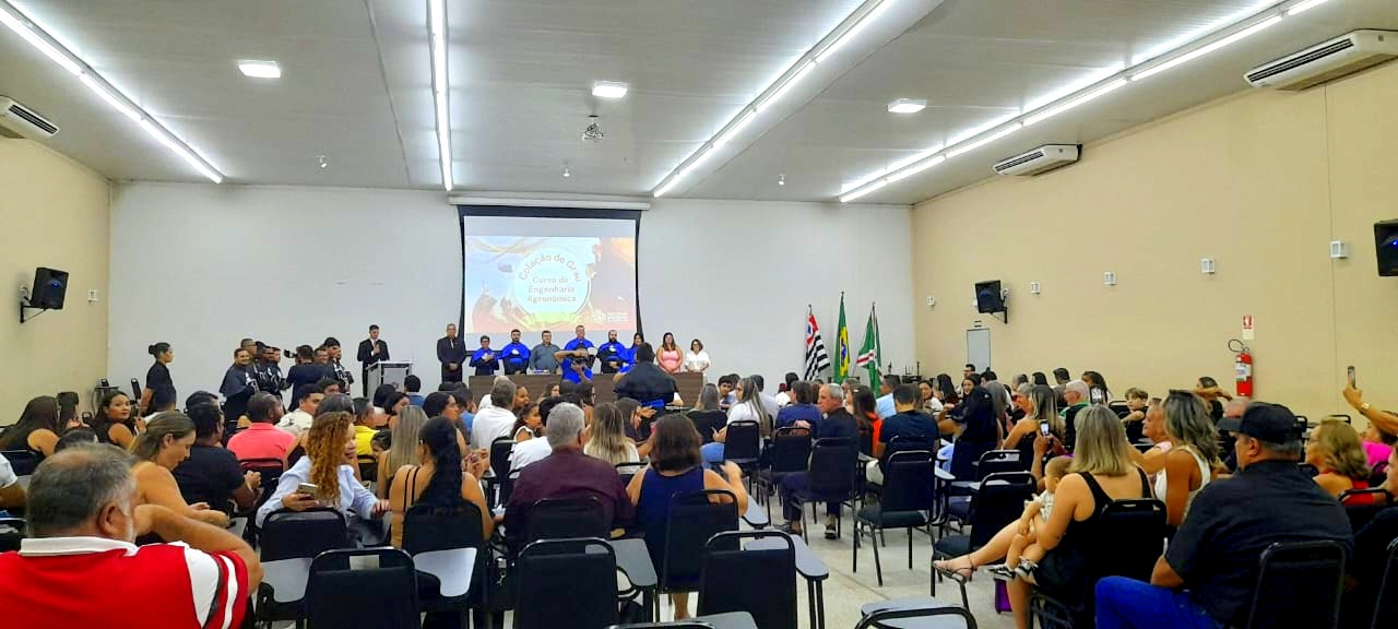 Formatura da 7ª turma de Engenharia Agronômica