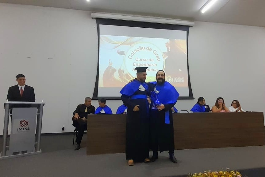 Formatura da 7ª turma de Engenharia Agronômica