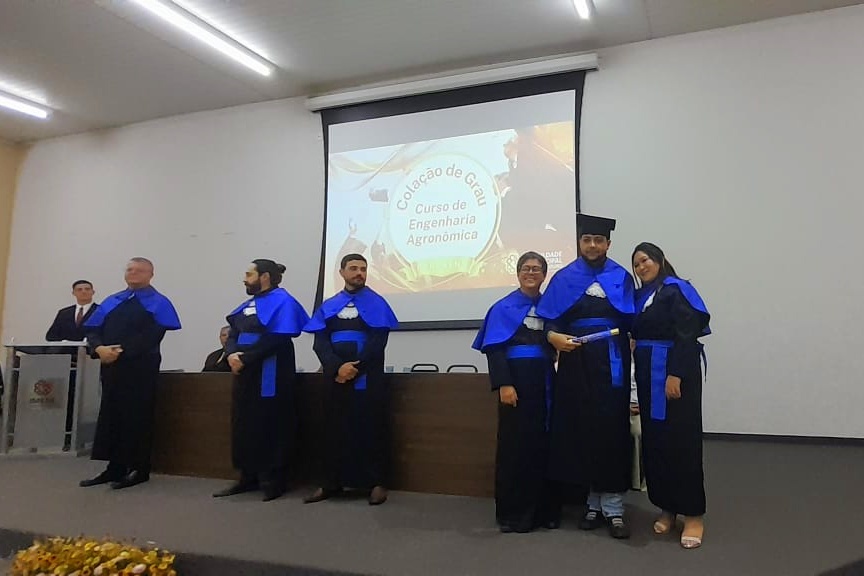 Formatura da 7ª turma de Engenharia Agronômica